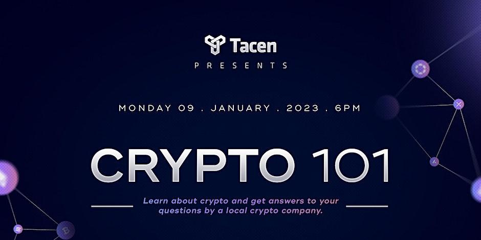 Crypto 101 by Tacen